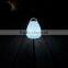 Led Color Change Table Lamp With Remote Control Lantern Shape Lamp
