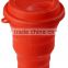 Collapsible Silicone Travel Coffee Tea Cup, Camping Travel Cup BPA Free