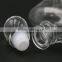 750ml Fancy Glass Whiskey Bottle With Cork Stopper Special Clear Glass Liquor Bottle Wholesale