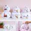 Promational White Microbead Stuffing Emotion Toy