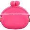 Wholesale  Manufacturer Silicone Coin Purse for Kids& Children
