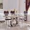 TH388 Hot Sale Dining Table and Chair Marble Dining Table and Chair