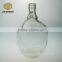 3000ml clear glass wine bottle with handle china manufacture