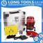 Cheap and high quality rotary 2 lines red beam laser level tools with tripod