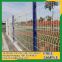 Powder coated wire mesh panel bending fence 3d pro style