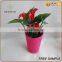 paper mesh outdoor flower pots and decorative plant pot covers