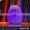 Wholdsale LED baby sleeping projector egg shaped lamp night light