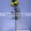 Home garden decoration 108cm hight pink Single branch 6 heads small artificial wedding flowers ELTH03 0402