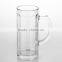 1Liter beer glass with handle