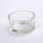 clear glass candle holder