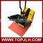 High pressure plain heat press machine for T-shirt printing