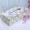 Wholesale cheap mini paper napkin box holder tissue box cover