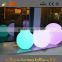 2016 Party supplies colorful led light color changing led ball for design company