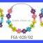 Baby Girl Stretch Flower Headband Rainbow Style Daisy Flower Headband
