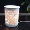 Ceramic Cylinder electric oil burner with aromatheraphy function