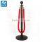 rope stanchions for indoor or outdoor crowd management
