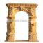 china factory outdoor home decoration stone carving archway door marble frame