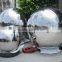 garden street statue metal craft sculpture stainless steel balls