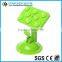 3M back suking solid sticker, silicone phone stand, cell phone holder
