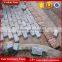 Grey white granite cobble paving stone
