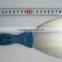 Stainless Steel Spatula Putty Knife with Plastic Handle Construction Tool
