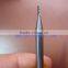 HRC 50 Flat Bottopm Aluminum Alloy End milling 2/3 Flute Cutting TOOL