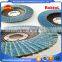 5" 125mm Flap Disc Zirconia Plastic Back Cover Aluminum Oxide Grinding Wheel Abrasive Flap Disk Flap Wheel Sanding