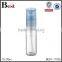 10ml 12ml 15ml perfume spray bottle clear empty perfume spray bottle white pump perfume bottle glass spray