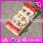 Eco-friendly handmade kids early learning wooden hammer toy W11G017-S