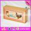 2016 top fashion educational kids wooden domino set WJ278287
