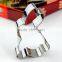 Novelty rabbit shape stainless steel cookie cutter custom mold design cookie press mold