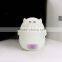 Factory OEM ROHS cartoon animal silicone baby alarm clock night light