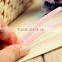 Cheap colorful hair clip in hair extension
