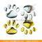 car auto bike 3d chrome decal adhesive car decal custom 3d auto sticker