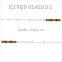 Super light , Cork Handle Solid Carbon Fiber Fishing Rod Ice Fishing Rod