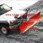 Snow clearing wear-resisting HDPE scraper blades