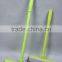 Long handle window cleaner head with cleaning mesh sponge and rubber wiper