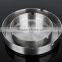 10cm Stainless steel cigarette table ashtray for home