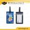 Promotion cheap plastic luggage tags for custom logo