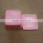 square office table plastic flower pot