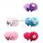 Baby Toddler Infant Flower Headband With Pearl Hair Bow Band Accessories