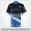 Custom sublimation breathable crew shirts racing team wear