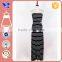 Off-shoulder Bra Top Flag Detail Slimy Waist Stripes Tube Maxi Dress