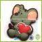 Cheap custom soft pvc rubber fridge magnet bottle opener
