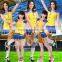 High quality women and girls elegant cheerleader costume set BB0020