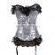 Keepable new evening party waist training shaper reducing corsets slim for sale