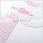 kearing brand hip curve 3 in 1 ruler armhole&hip curve ruler,fashion design ruler#6503