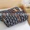 Wholesale Knitted woolen blankets air conditioning cover blankets