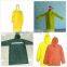 Reusable Emergency Military Plastic raincoat rain poncho with customized logo