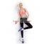 new design the best quality ladies comfortable running sport pants